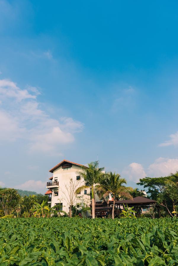Palm Villa Guesthouse Nantou Exterior foto