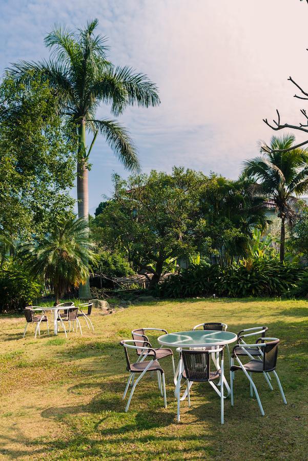 Palm Villa Guesthouse Nantou Exterior foto