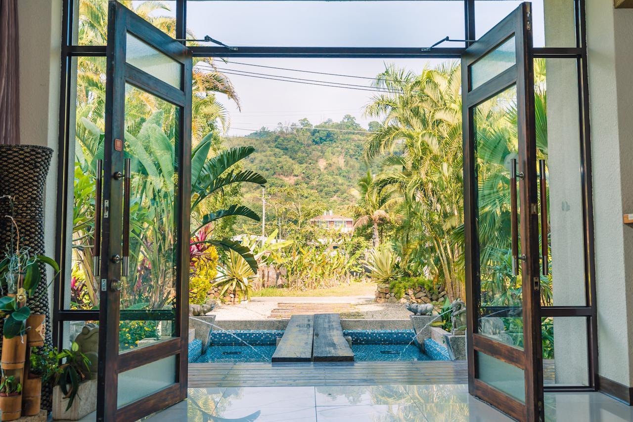 Palm Villa Guesthouse Nantou Exterior foto