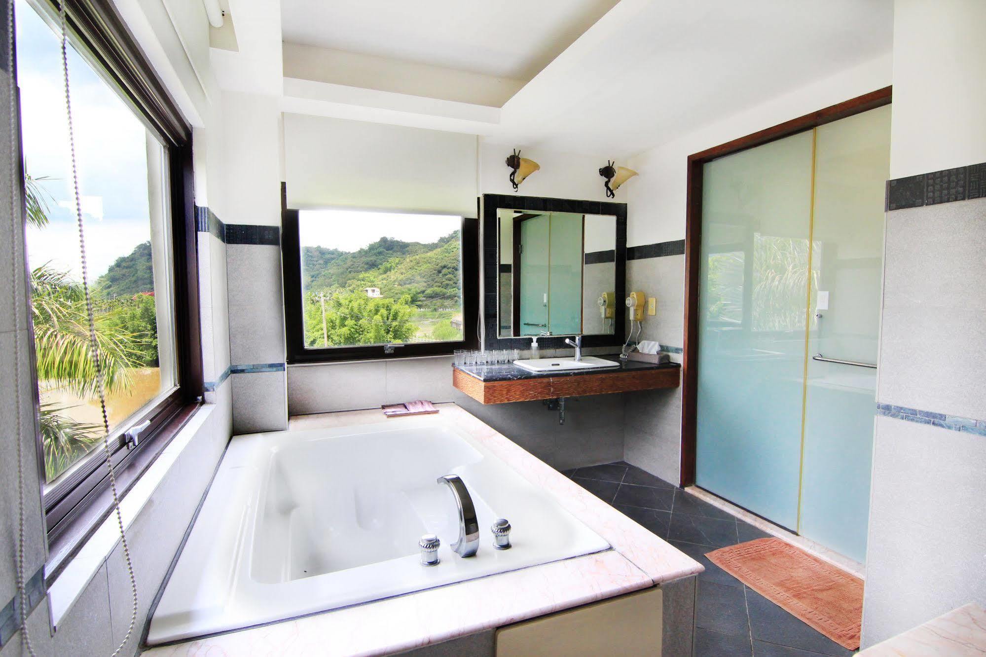 Palm Villa Guesthouse Nantou Exterior foto
